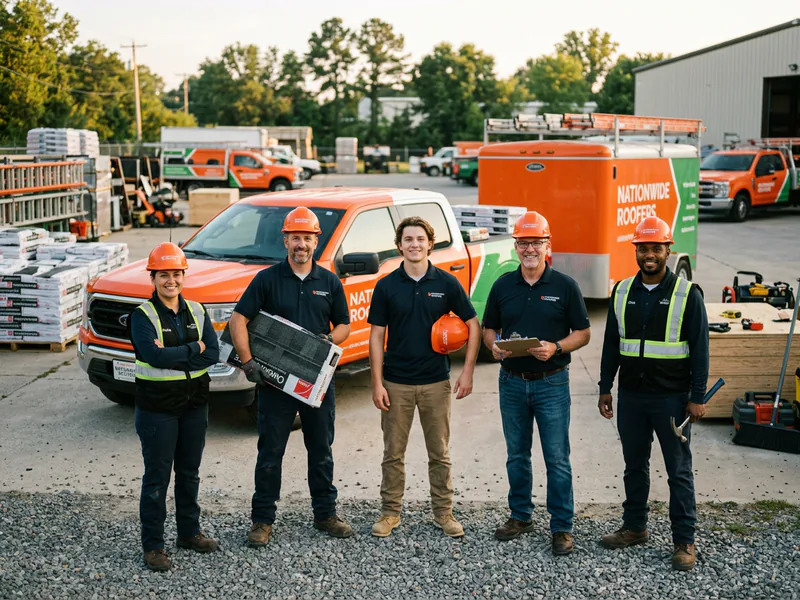 Natiowide Roofers - roof installation in Port Orange near me